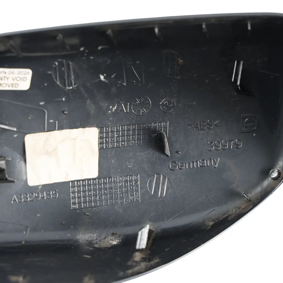 Obudowa Nakładka Lusterka Lewa Patagoniagruen A71 do BMW E60 E61 LCI o numerze 7078359 BMW E60 E61 LCI Obudowa Nakładka Lusterka Lewa Patagoniagruen A71 - SKU 7078359-PTG - Numer Części 7078359