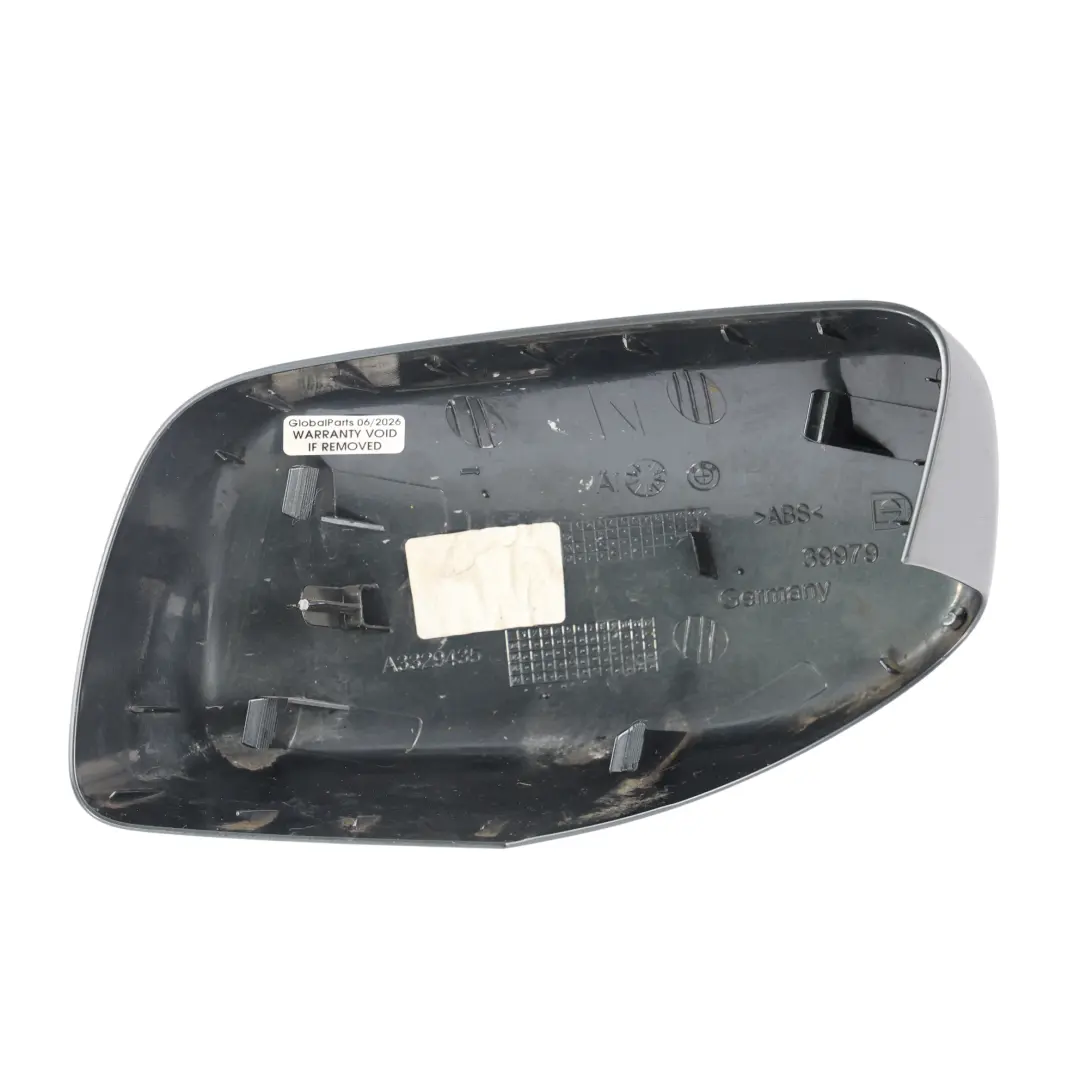  Wing Mirror Cap BMW E60 E61 LCI Cover Casing Housing Left N/S Patagoniagruen A71 - SKU 7078359-PTG - Part number 7078359