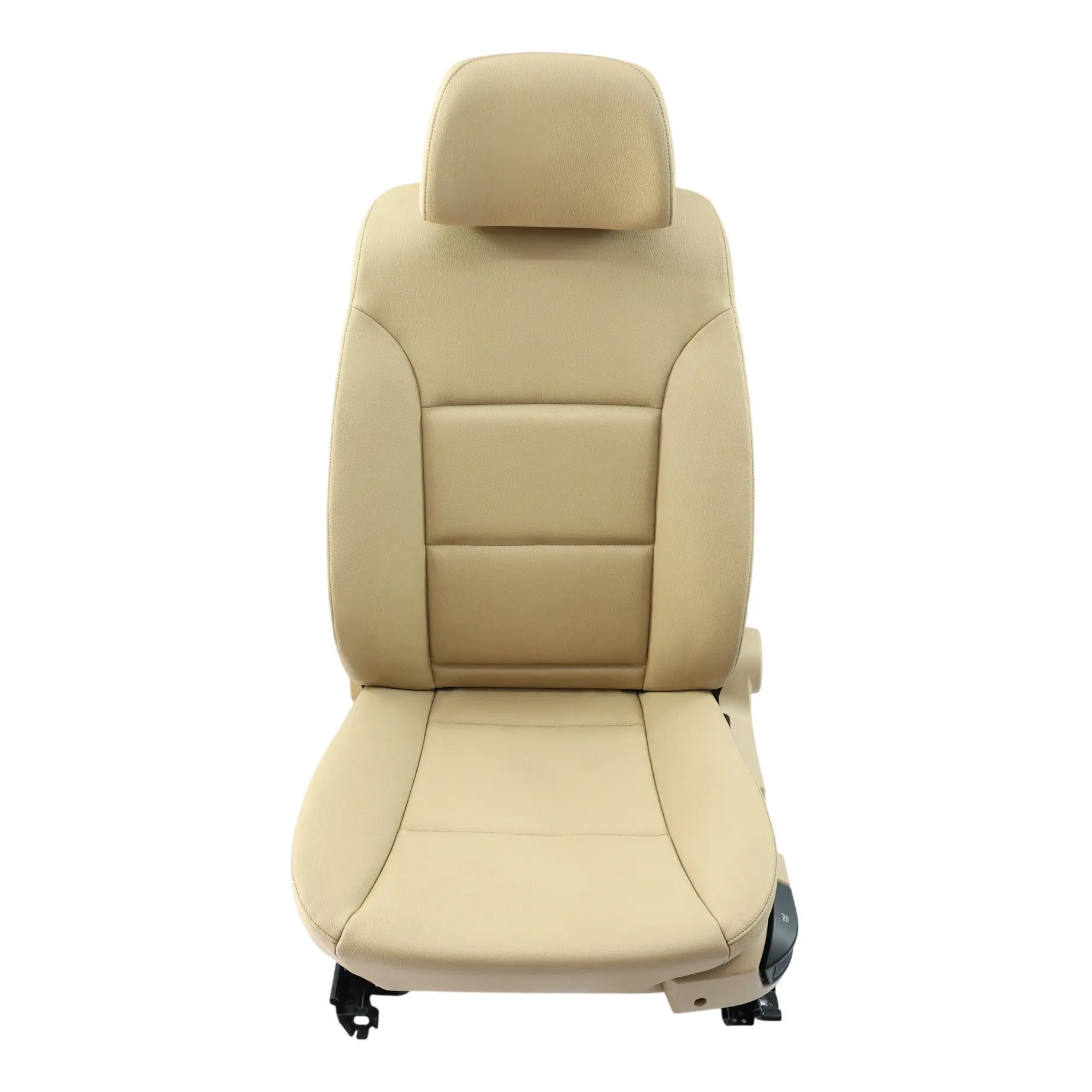 BMW E60 Front Seat Electric Heated Left N/S Imitation Leather Beige