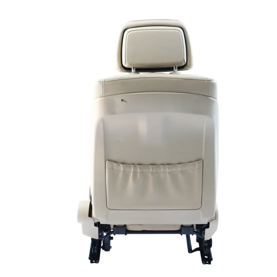 Front Seat Electric Heated Left N/S Imitation Leather Beige to BMW E60 with Part number 7112931 BMW E60 Front Seat Electric Heated Left N/S Imitation Leather Beige - SKU 7112931 - Part number 7112931