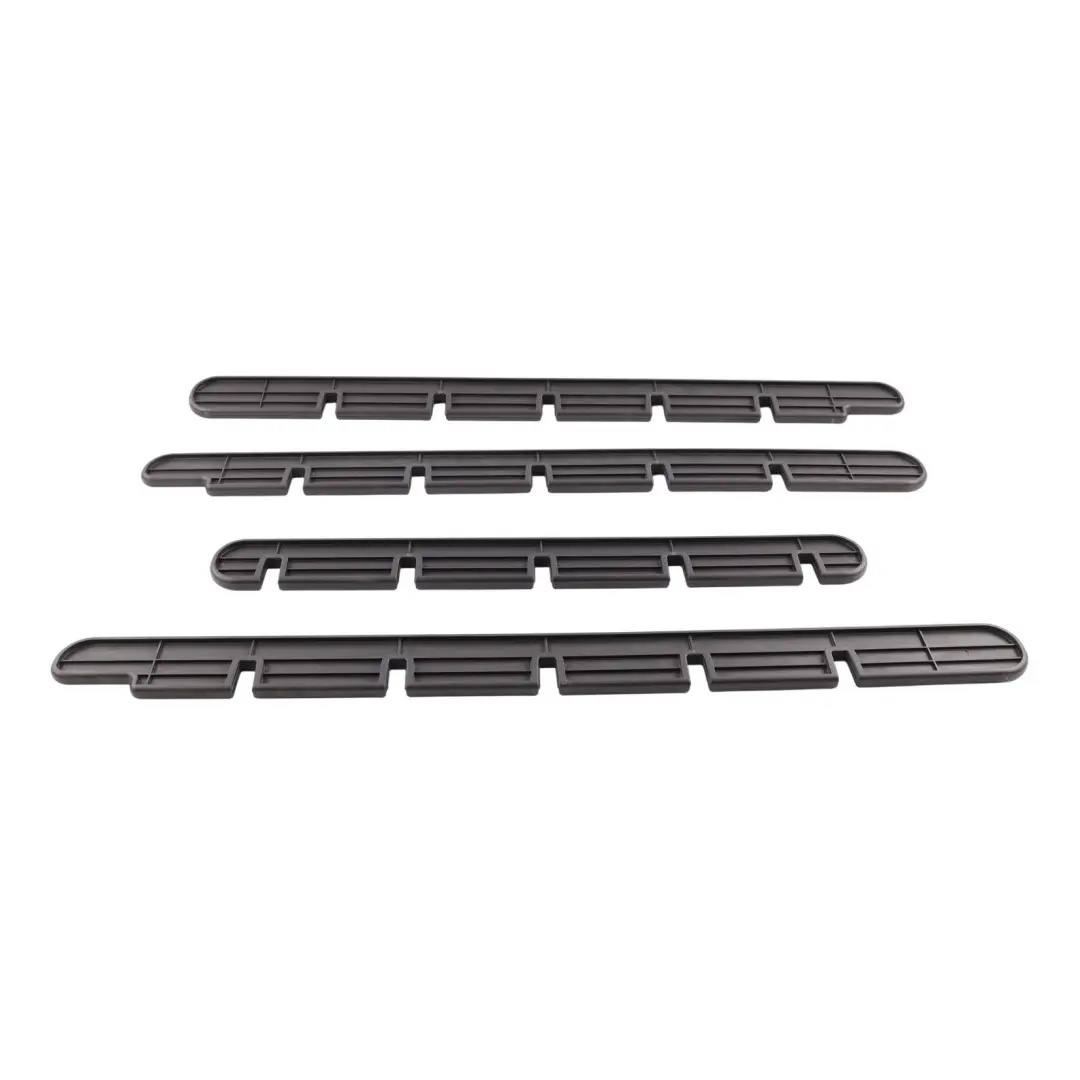 BMW E61 Touring Boot Trunk Lid Trim Short Long Dividing Element SET X4 - SKU 7116739-1 - Part number 7116739
