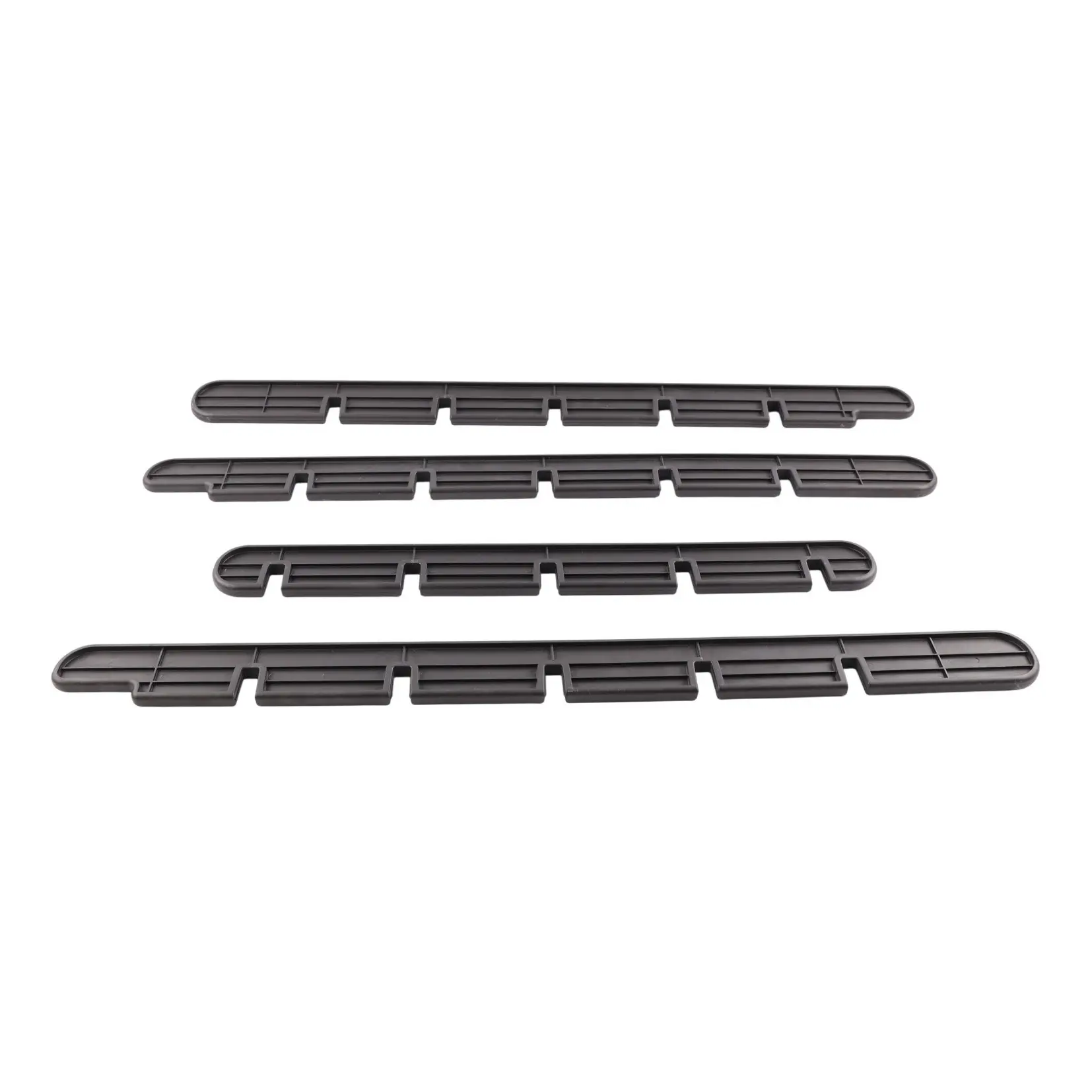 BMW E61 Touring Boot Trunk Lid Trim Short Long Dividing Element SET X4 7116739