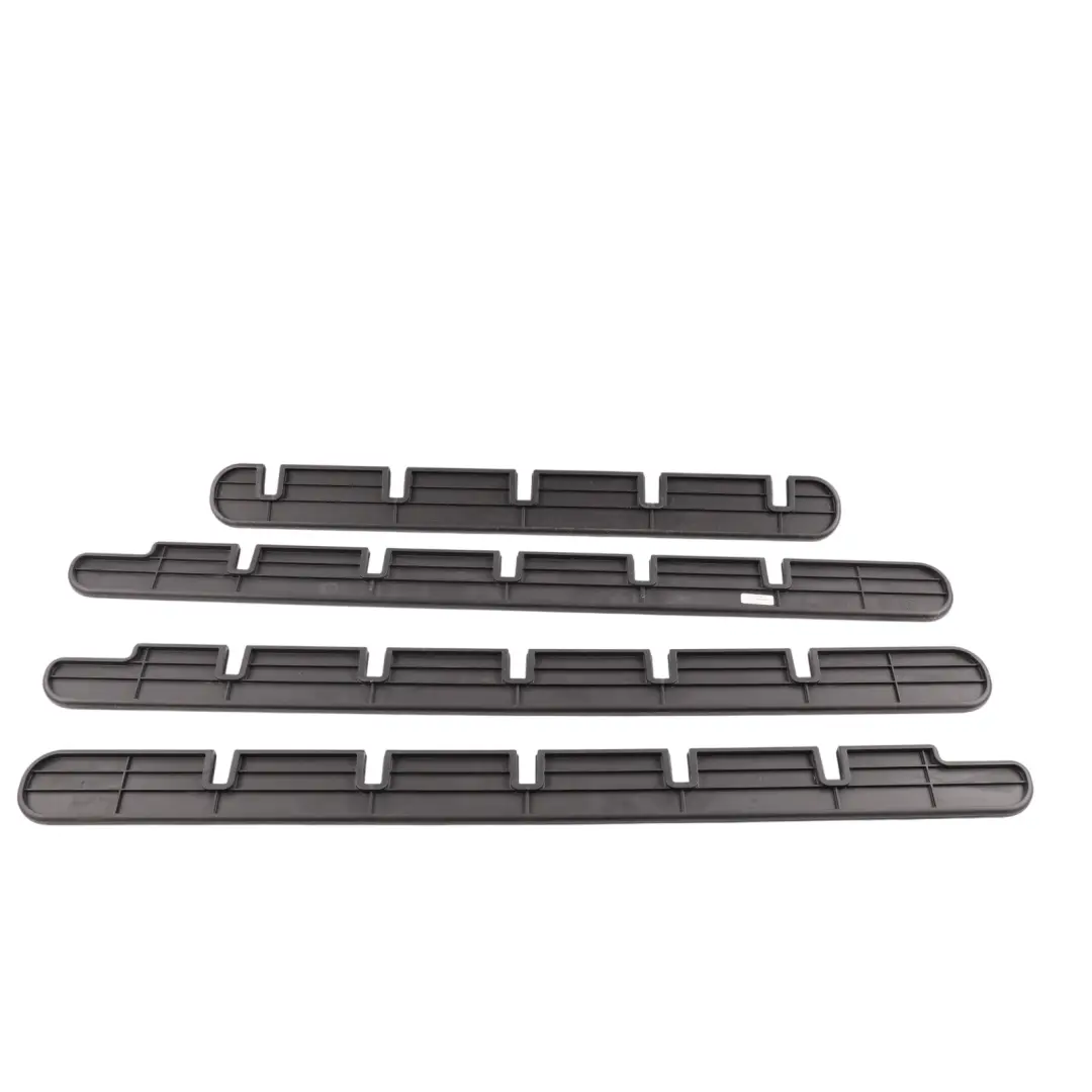 Boot Trunk Lid Trim Short Long Dividing Element SET X4 to BMW E61 Touring with Part number 7116739 BMW E61 Touring Boot Trunk Lid Trim Short Long Dividing Element SET X4 - SKU 7116739-1 - Part number 7116739