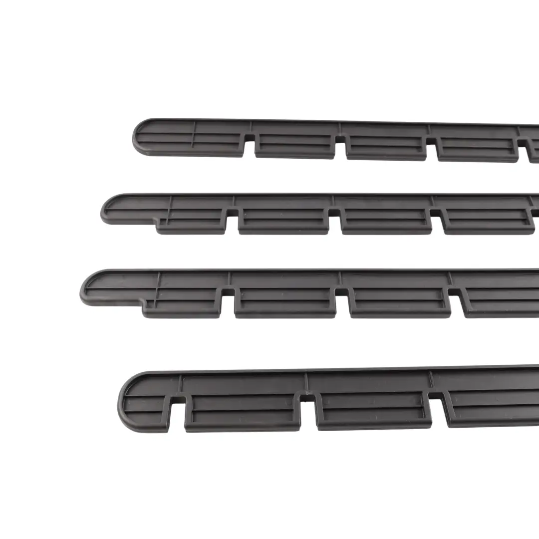 Boot Trunk Lid Trim Short Long Dividing Element SET X4 to BMW E61 Touring with Part number 7116739 BMW E61 Touring Boot Trunk Lid Trim Short Long Dividing Element SET X4 - SKU 7116739-1 - Part number 7116739