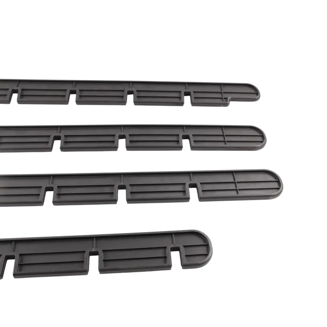 BMW E61 Touring Boot Trunk Lid Trim Short Long Dividing Element SET X4 - SKU 7116739-1 - Part number 7116739