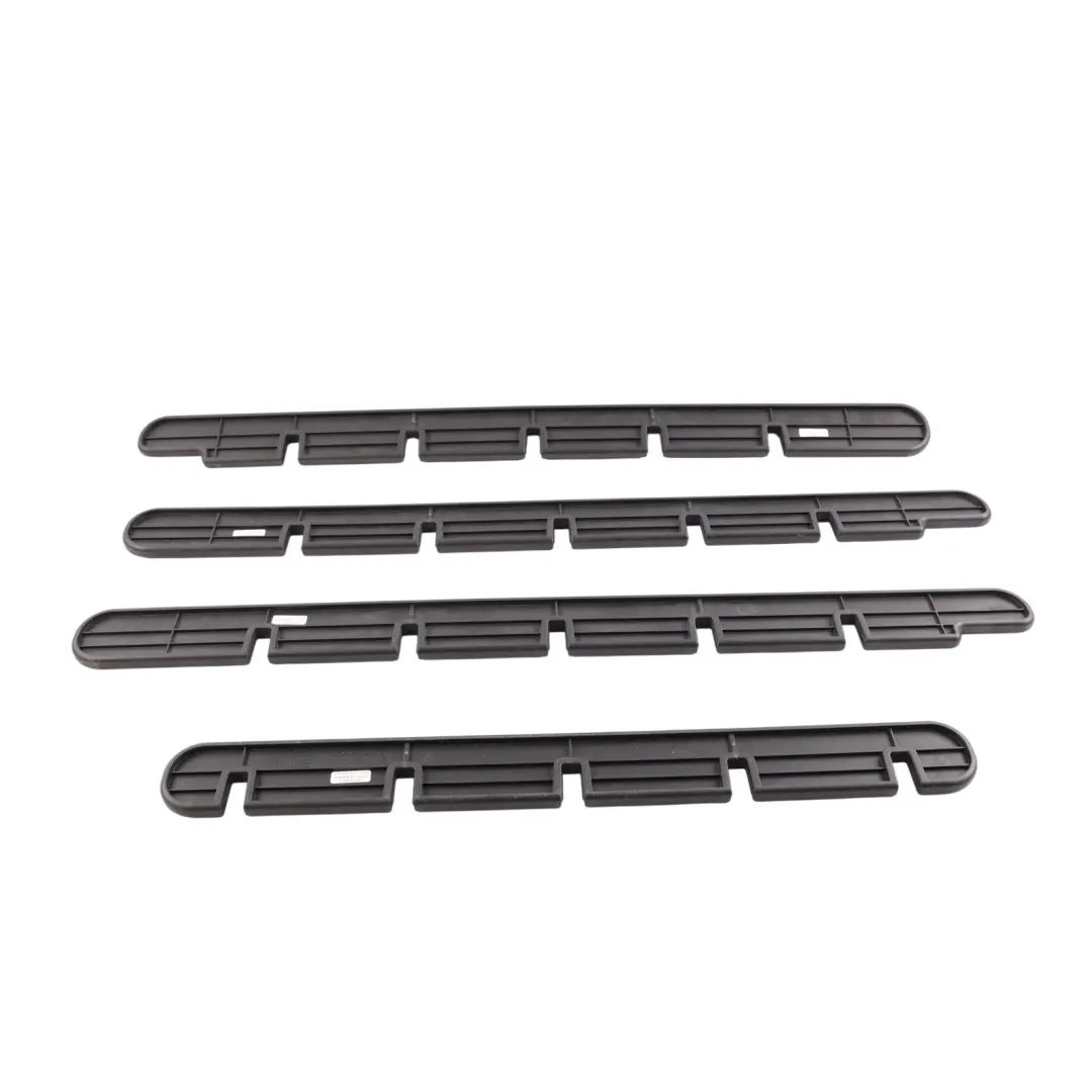 BMW E61 Touring Boot Trunk Lid Trim Short Long Dividing Element SET X4 - SKU 7116739-1 - Part number 7116739