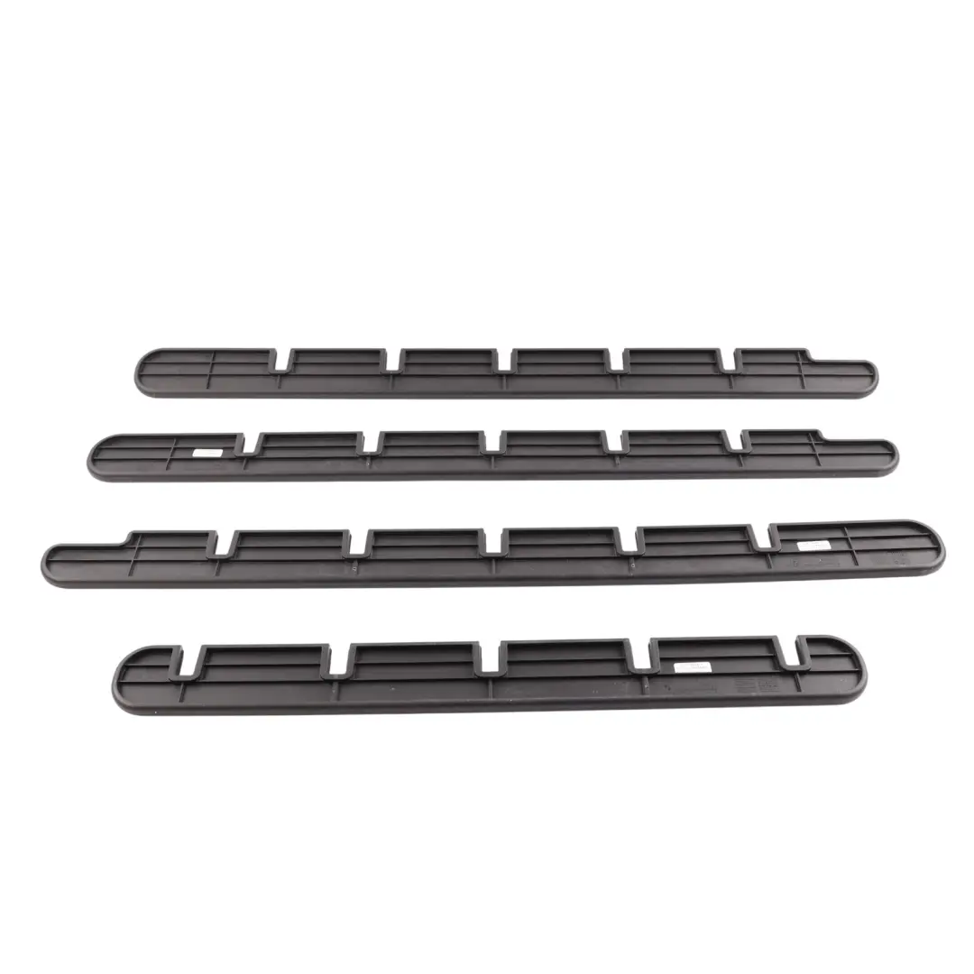 BMW E61 Touring Boot Trunk Lid Trim Short Long Dividing Element SET X4 - SKU 7116739-1 - Part number 7116739
