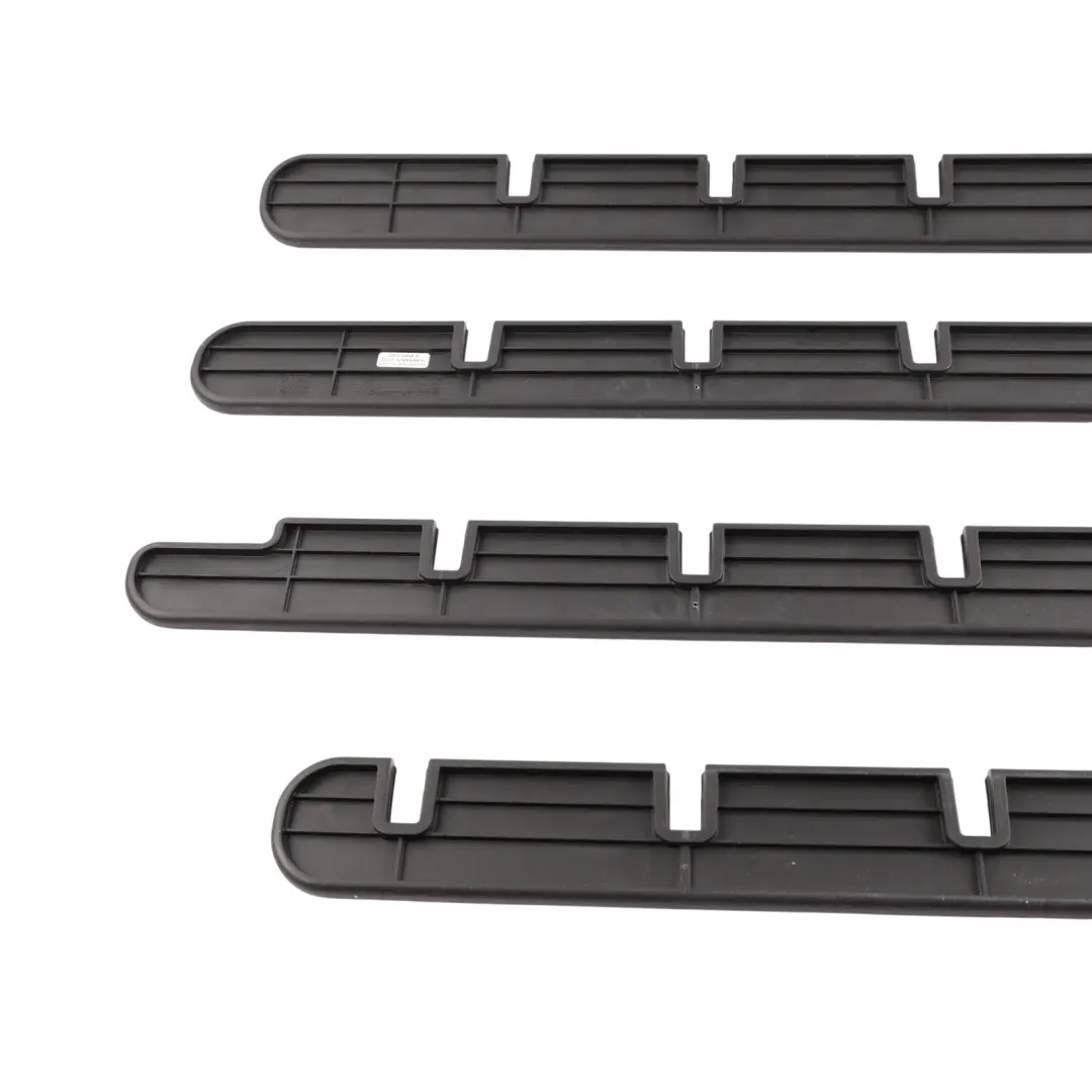 Boot Trunk Lid Trim Short Long Dividing Element SET X4 to BMW E61 Touring with Part number 7116739 BMW E61 Touring Boot Trunk Lid Trim Short Long Dividing Element SET X4 - SKU 7116739-1 - Part number 7116739