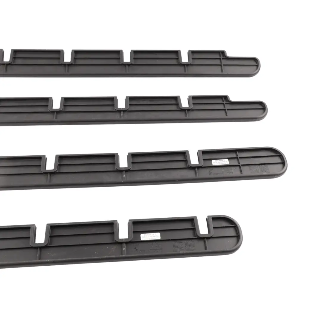 BMW E61 Touring Boot Trunk Lid Trim Short Long Dividing Element SET X4 - SKU 7116739-1 - Part number 7116739