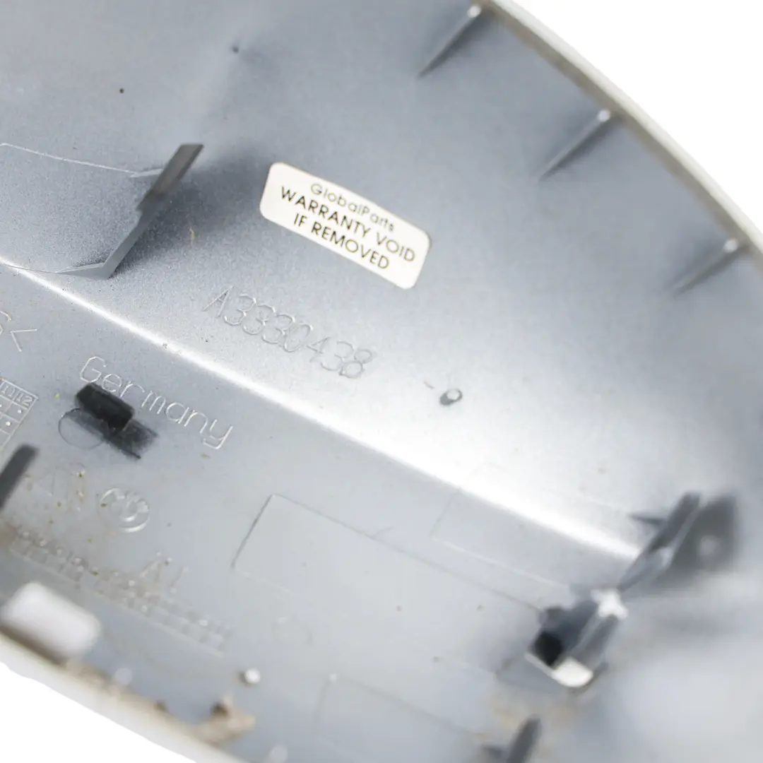 BMW E81 E82 E87 Droit Capuchon Rétroviseur Titane Argenté Métallisé 354 - SKU 7125558-TS - Numéro de pièce 7125558
