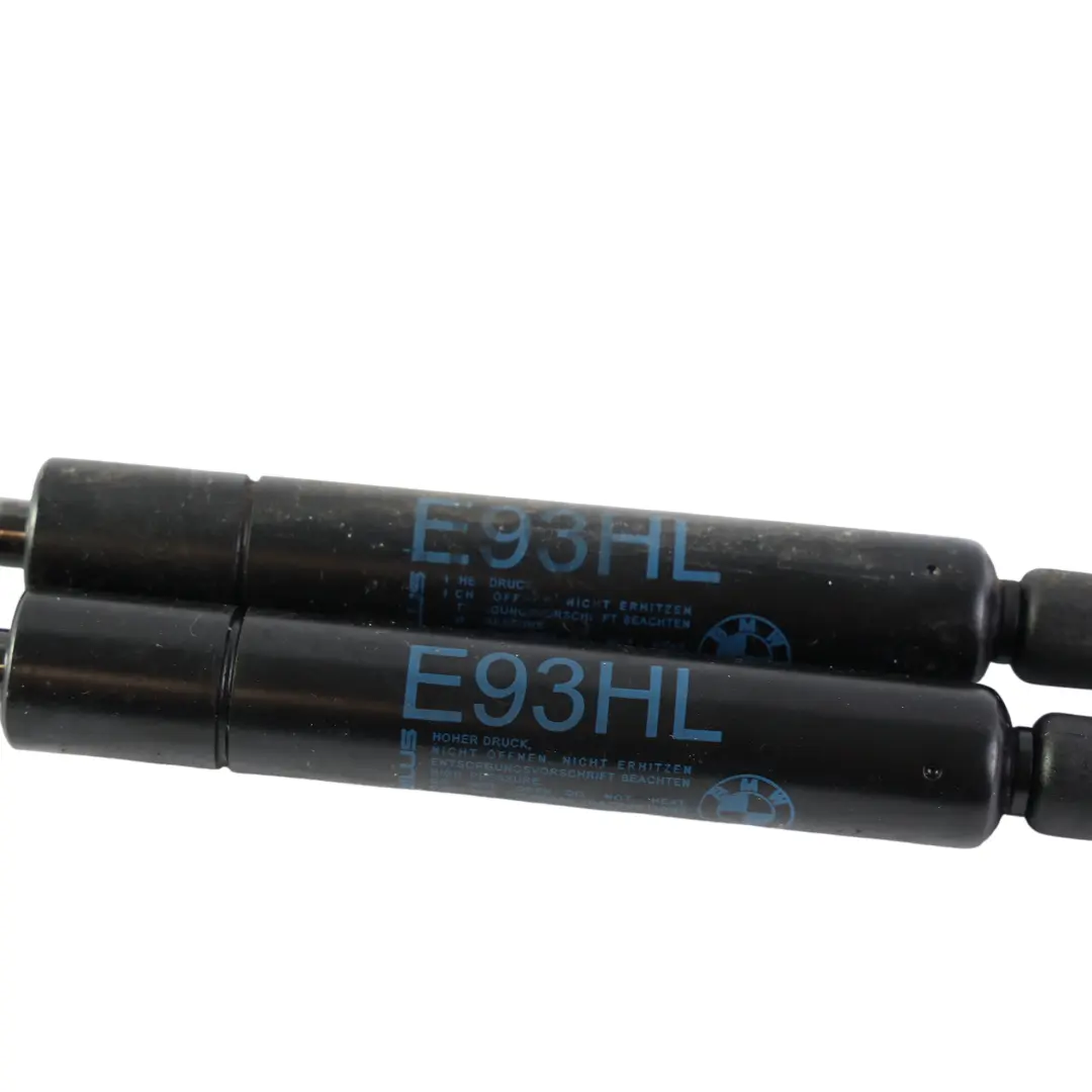 Hood Bonnet Gas Pressurized Spring Set x2 to BMW E92 F33 Engine with Part number 7128764 BMW E92 F33 Engine Hood Bonnet Gas Pressurized Spring Set x2 - SKU 7128764-1 - Part number 7128764
