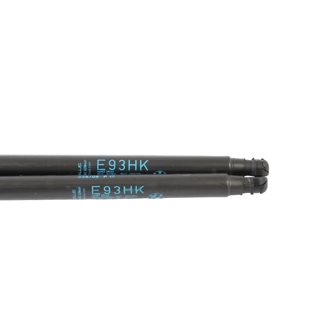 BMW E93 Convertible Gas Pressurized Spring Trunk Boot Lid Strut Set - SKU 7129215-1 - Part number 7129215