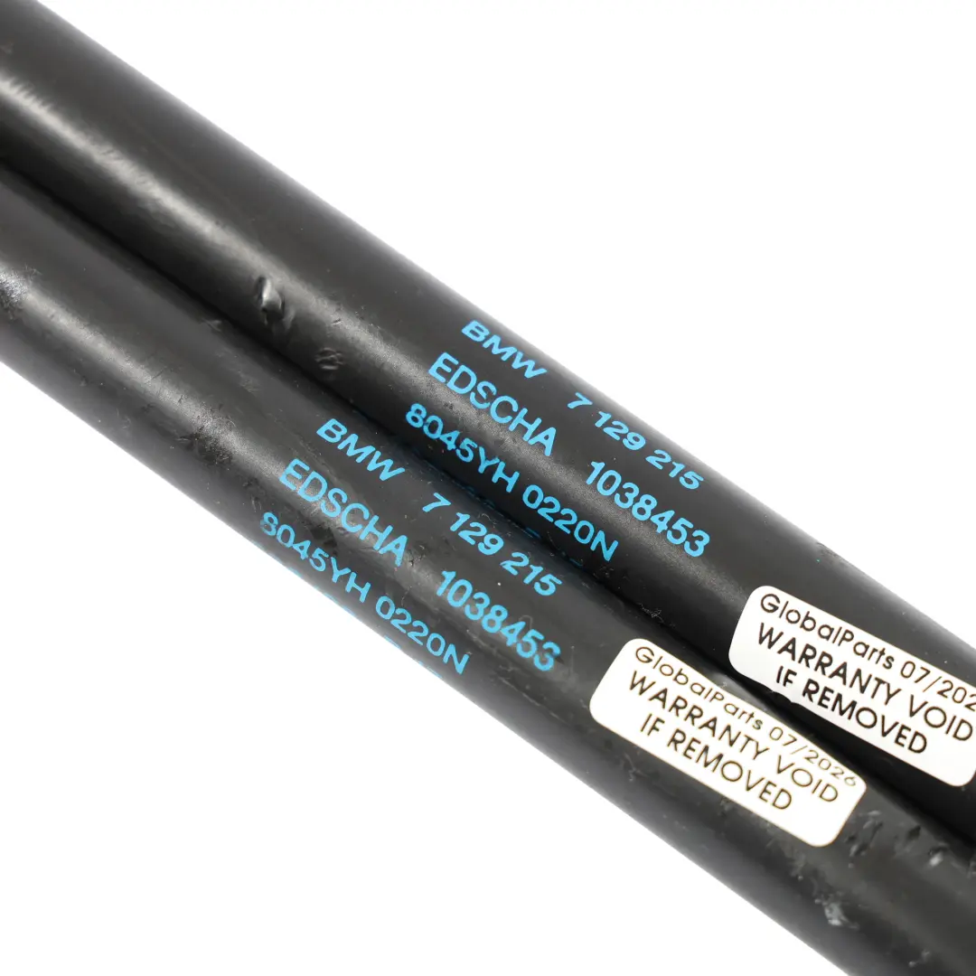Gasfeder Kofferraum Deckel Dämpfer Set für BMW E93 Cabrio mit Teilenummer 7129215 BMW E93 Cabrio Gasfeder Kofferraum Deckel Dämpfer Set - SKU 7129215-1 - Teilenummer 7129215
