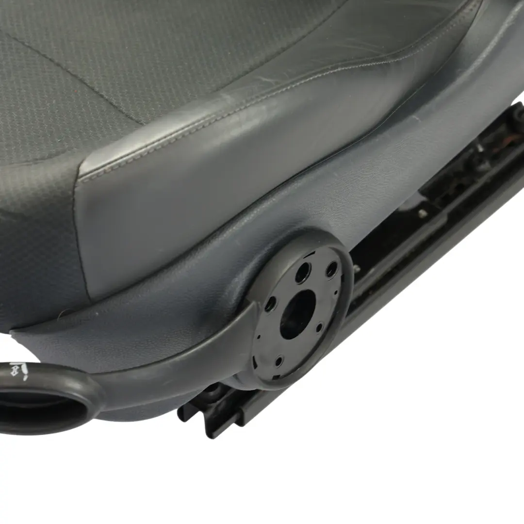 Mini R52 Cabrio Siège Avant Chauffant Gauche Tissu Cuir Noir Panther - SKU 7130083-2 - Numéro de pièce 7130083