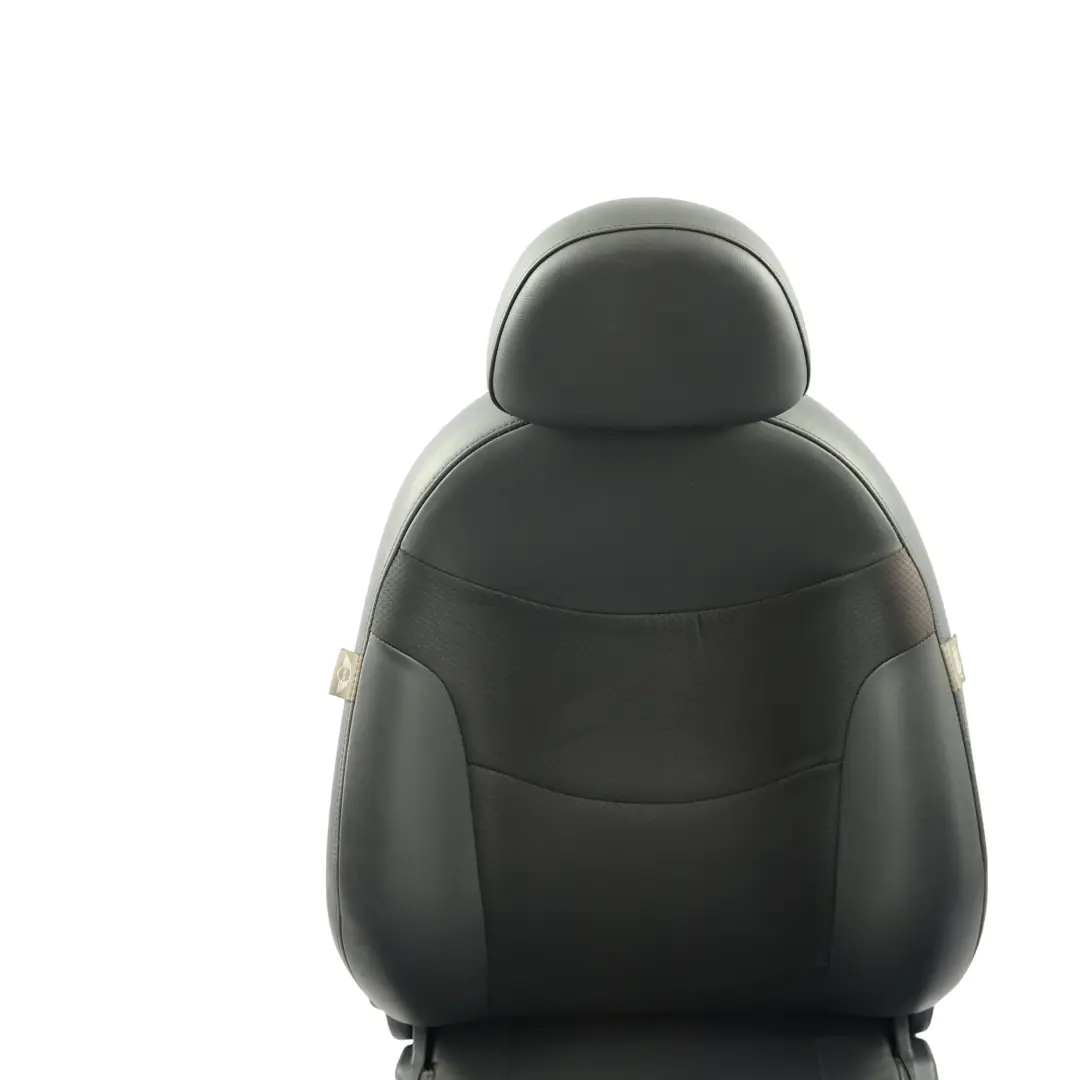 Mini R52 Cabrio Asiento Delantero Calefactable Izquierdo Negro Pantera - SKU 7130083-2 - Número de pieza 7130083