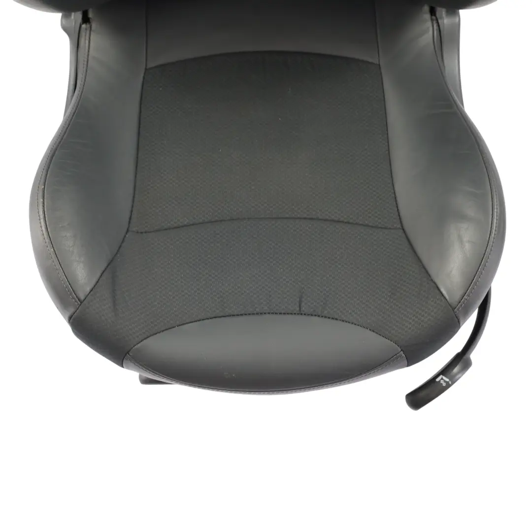 Mini R52 Cabrio Front Seat Heated Left N/S Cloth Leather Panther Black - SKU 7130083-2 - Part number 7130083