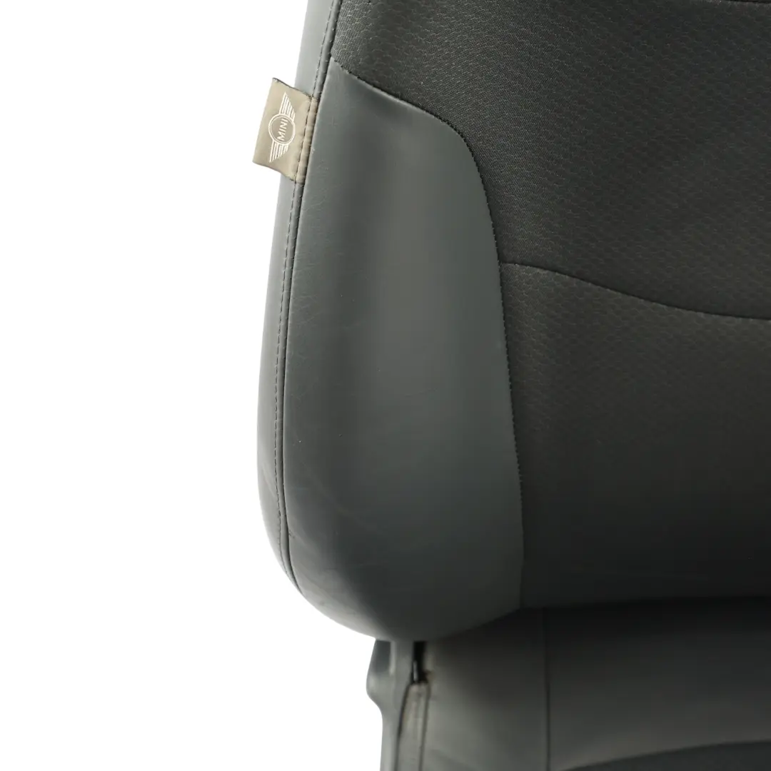 Mini R52 Cabrio Fotel Lewy Podgrzewany Materiał Skóra Panther Black - SKU 7130083-2 - Numer Części 7130083