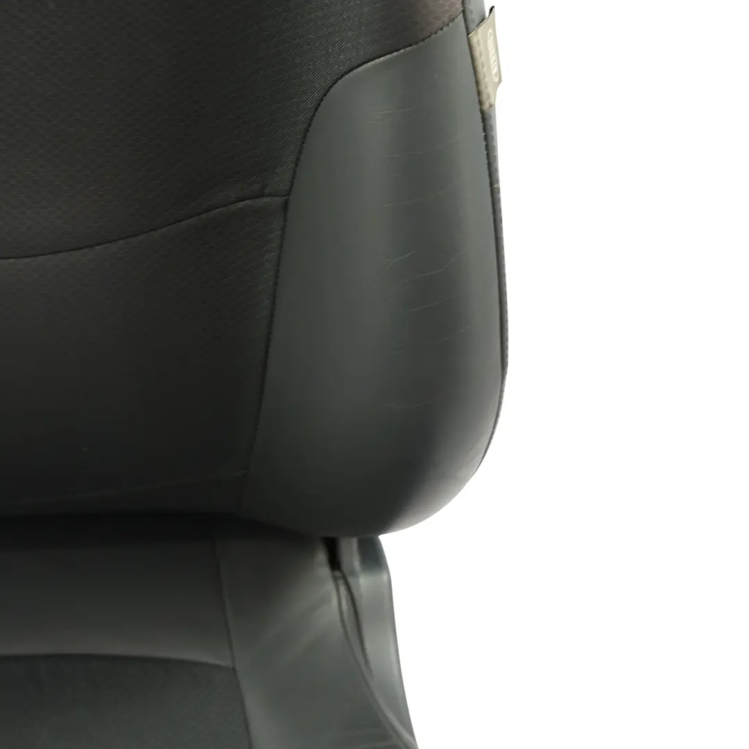 Mini R52 Cabrio Front Seat Heated Left N/S Cloth Leather Panther Black - SKU 7130083-2 - Part number 7130083