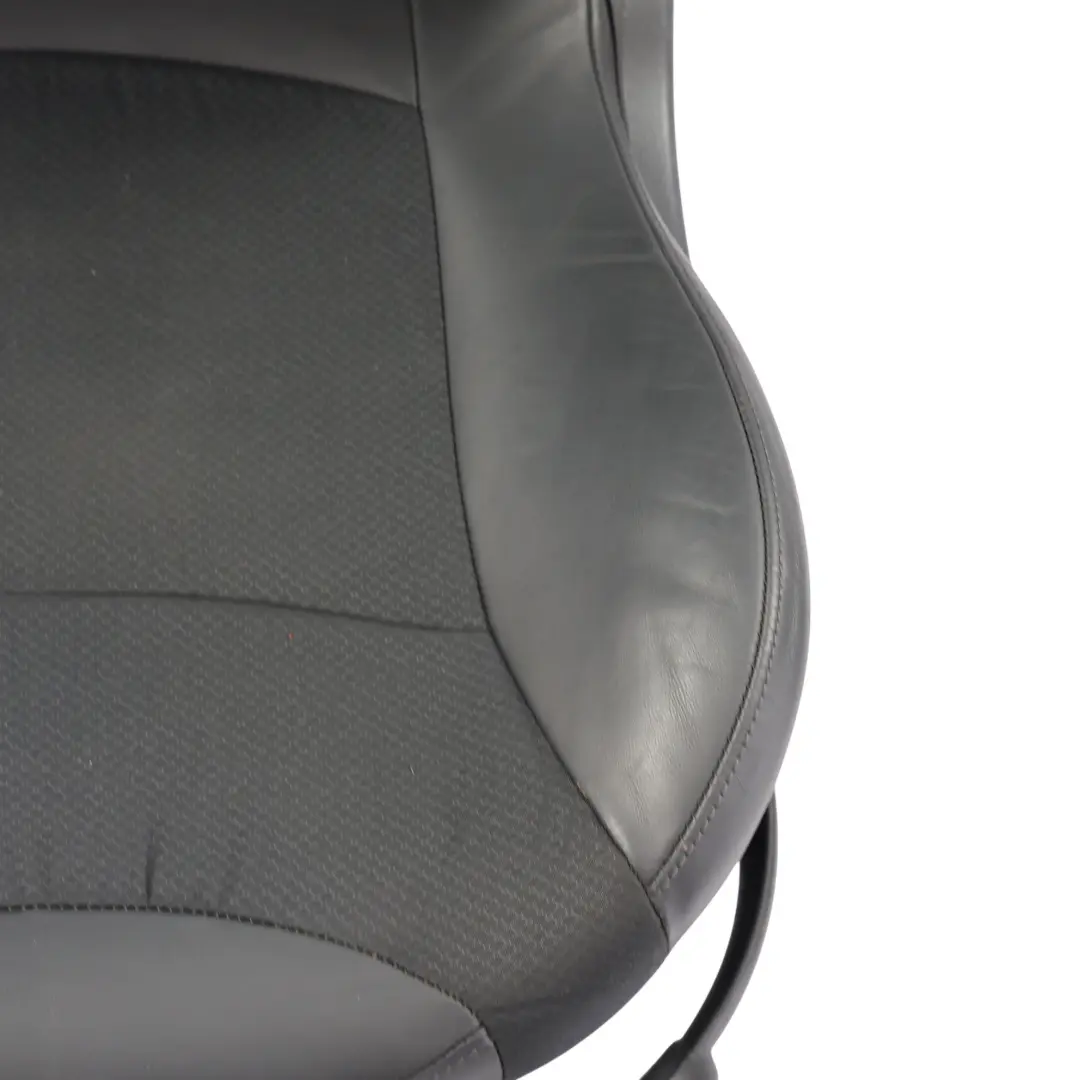 Mini R52 Cabrio Sedile Anteriore Riscaldato Sinistro Tessuto Pelle Nero Pantera - SKU 7130083-2 - Numero di parte 7130083