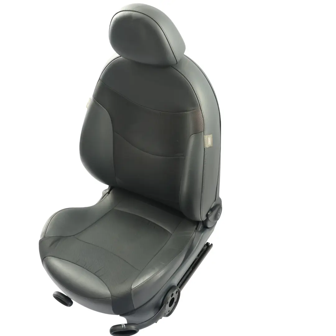 Vordersitz Beheizt Links Stoff Leder Panther Schwarz für Mini R52 Cabrio mit Teilenummer 7130083 Mini R52 Cabrio Vordersitz Beheizt Links Stoff Leder Panther Schwarz - SKU 7130083-2 - Teilenummer 7130083