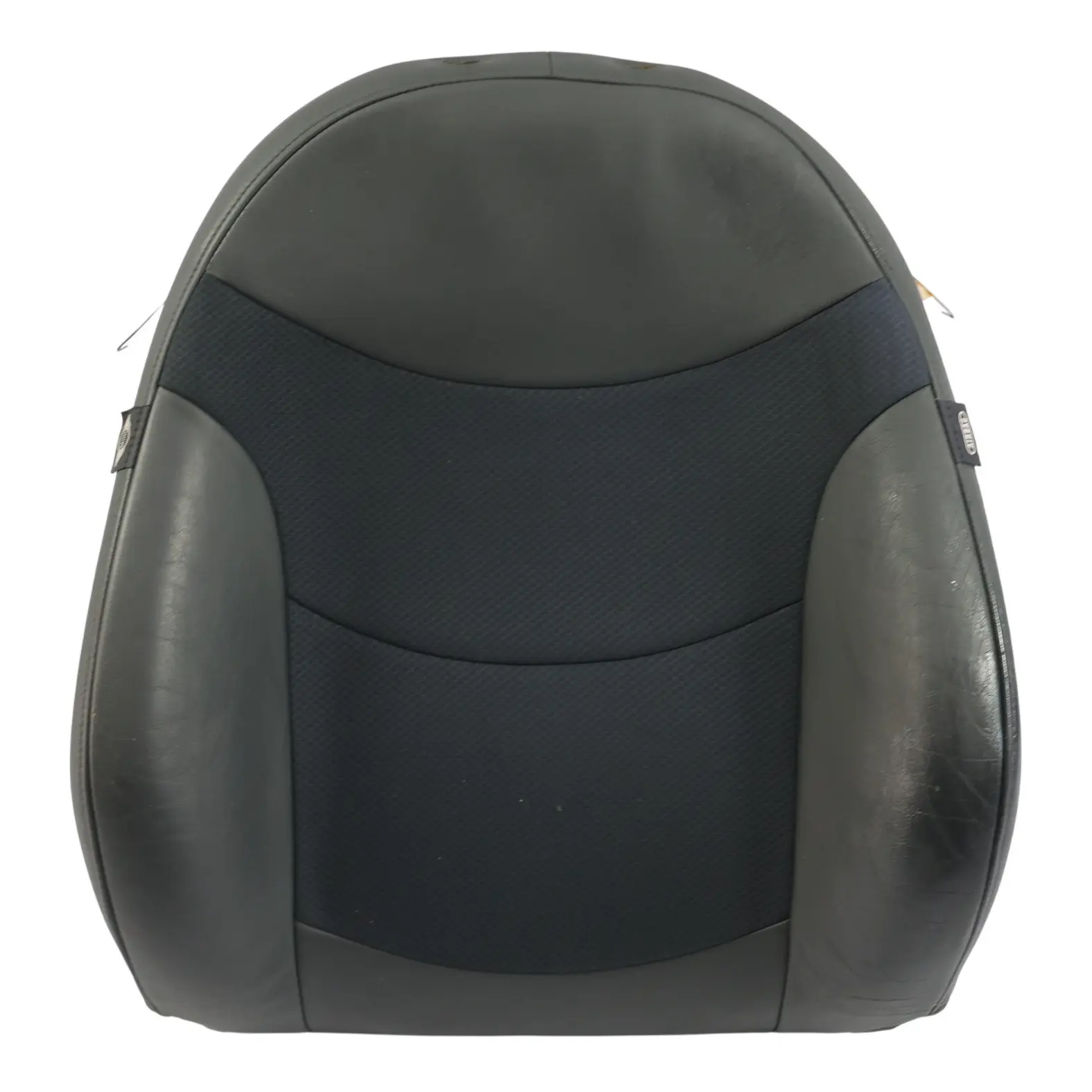 Mini R52 Cabrio Dossier Siège Avant Gauche Tissu Cuir Noir 7130083