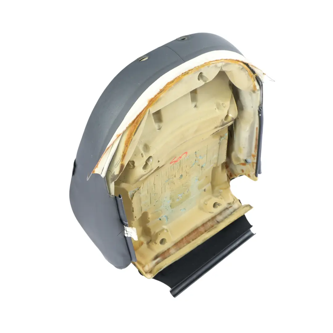 Mini R52 Cabrio Respaldo Asiento Delantero Izquierdo Tela Cuero Negro - SKU 7130083 - Número de pieza 7130083