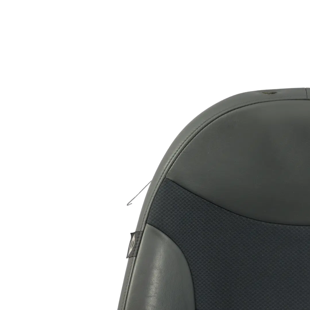 Sitzlehne Vorne Links Stoff Leder Schwarz für Mini R52 Cabrio mit Teilenummer 7130083 Mini R52 Cabrio Sitzlehne Vorne Links Stoff Leder Schwarz - SKU 7130083 - Teilenummer 7130083