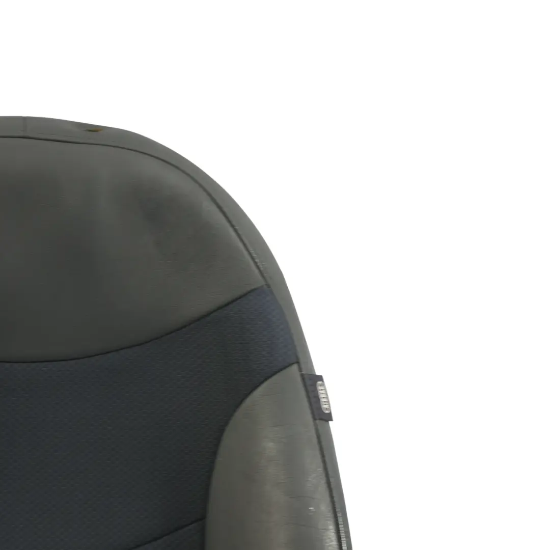 Sitzlehne Vorne Links Stoff Leder Schwarz für Mini R52 Cabrio mit Teilenummer 7130083 Mini R52 Cabrio Sitzlehne Vorne Links Stoff Leder Schwarz - SKU 7130083 - Teilenummer 7130083