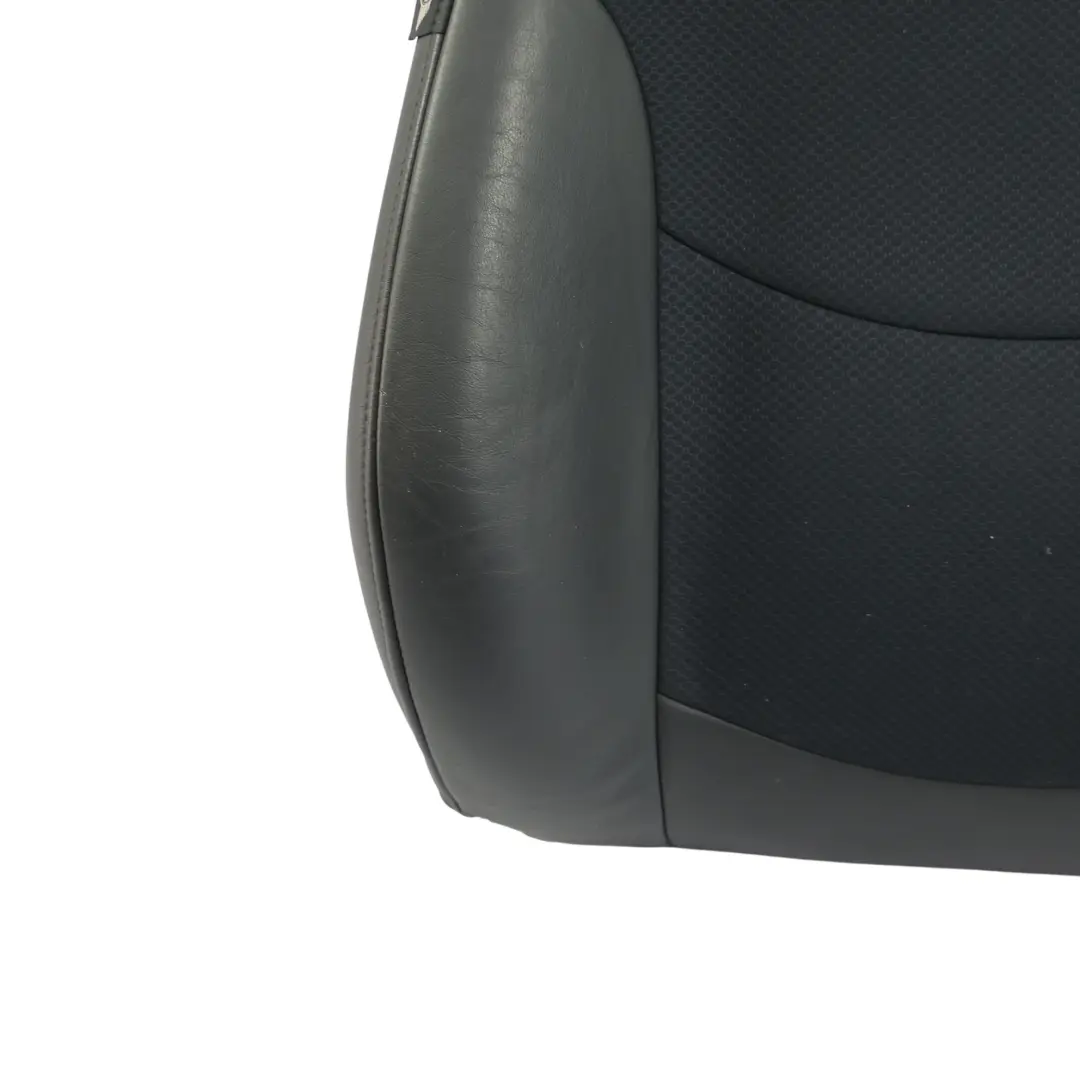 Respaldo Asiento Delantero Izquierdo Tela Cuero Negro para Mini R52 Cabrio con número de pieza 7130083 Mini R52 Cabrio Respaldo Asiento Delantero Izquierdo Tela Cuero Negro - SKU 7130083 - Número de pieza 7130083