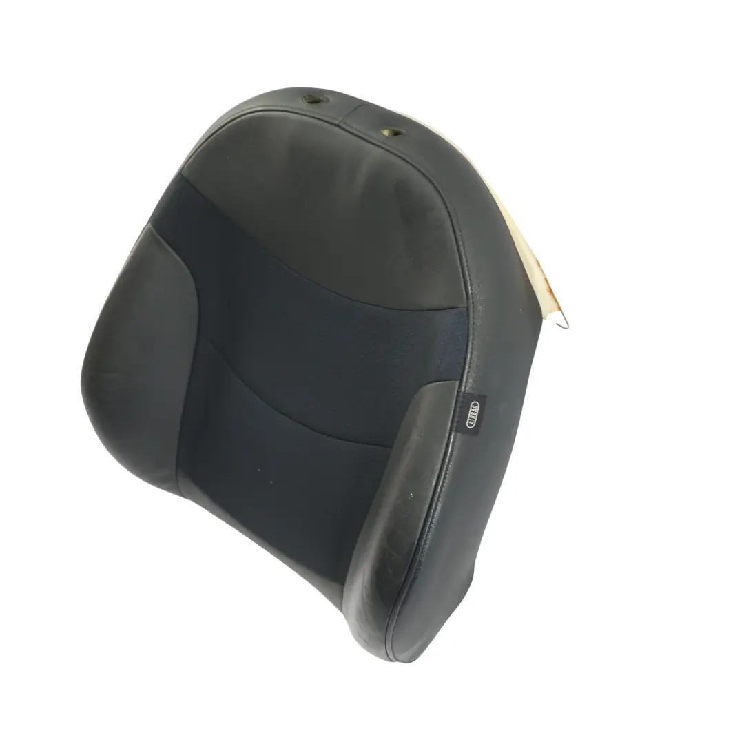 Mini R52 Cabrio Sitzlehne Vorne Links Stoff Leder Schwarz - SKU 7130083 - Teilenummer 7130083