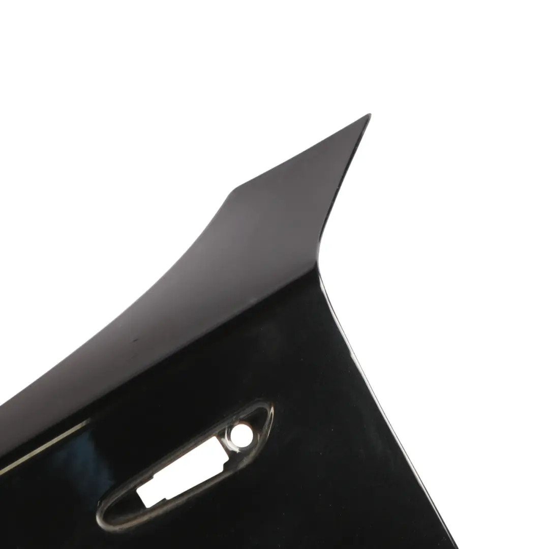 Side Panel Wing Fender Front Left N/S Black Sapphire 475 to BMW E81 E87 with Part number 7133227 BMW E81 E87 Side Panel Wing Fender Front Left N/S Black Sapphire 475 - SKU 7133227-BS10 - Part number 7133227