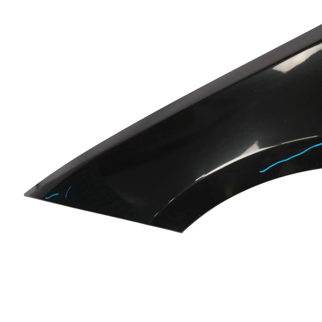 Side Panel Wing Fender Front Left N/S Black Sapphire 475 to BMW E81 E87 with Part number 7133227 BMW E81 E87 Side Panel Wing Fender Front Left N/S Black Sapphire 475 - SKU 7133227-BS10 - Part number 7133227