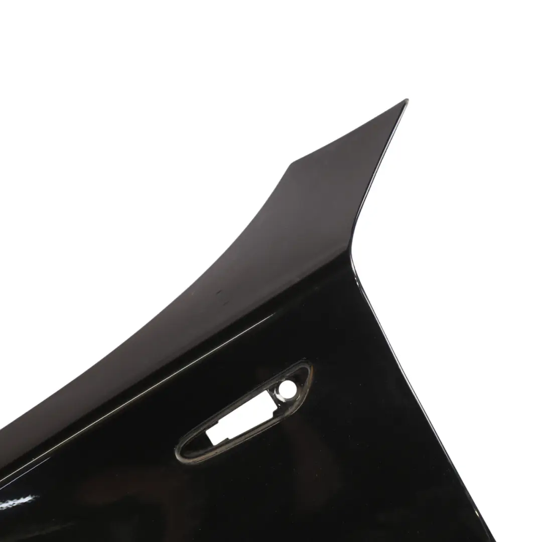 Side Panel Wing Fender Front Left N/S Black Sapphire 475 to BMW E81 E87 with Part number 7133227 BMW E81 E87 Side Panel Wing Fender Front Left N/S Black Sapphire 475 - SKU 7133227-BS10 - Part number 7133227