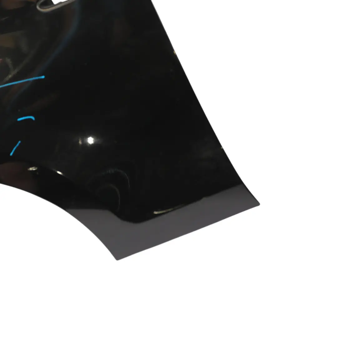 Side Panel Wing Fender Front Left N/S Black Sapphire 475 to BMW E81 E87 with Part number 7133227 BMW E81 E87 Side Panel Wing Fender Front Left N/S Black Sapphire 475 - SKU 7133227-BS10 - Part number 7133227