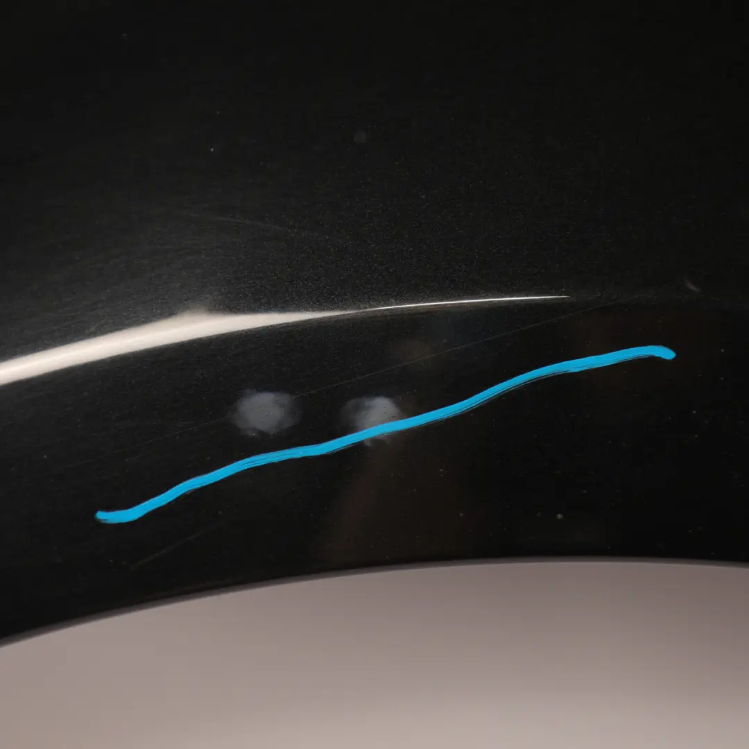 Side Panel Wing Fender Front Left N/S Black Sapphire 475 to BMW E81 E87 with Part number 7133227 BMW E81 E87 Side Panel Wing Fender Front Left N/S Black Sapphire 475 - SKU 7133227-BS10 - Part number 7133227