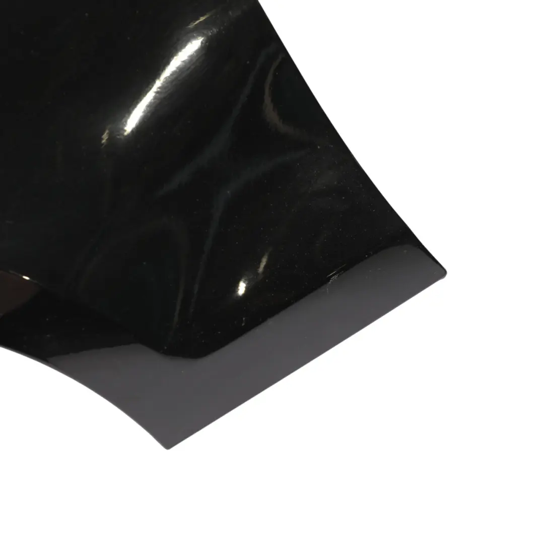 BMW E81 E87 Side Panel Wing Fender Front Left N/S Black Sapphire 475 - SKU 7133227-BS10 - Part number 7133227
