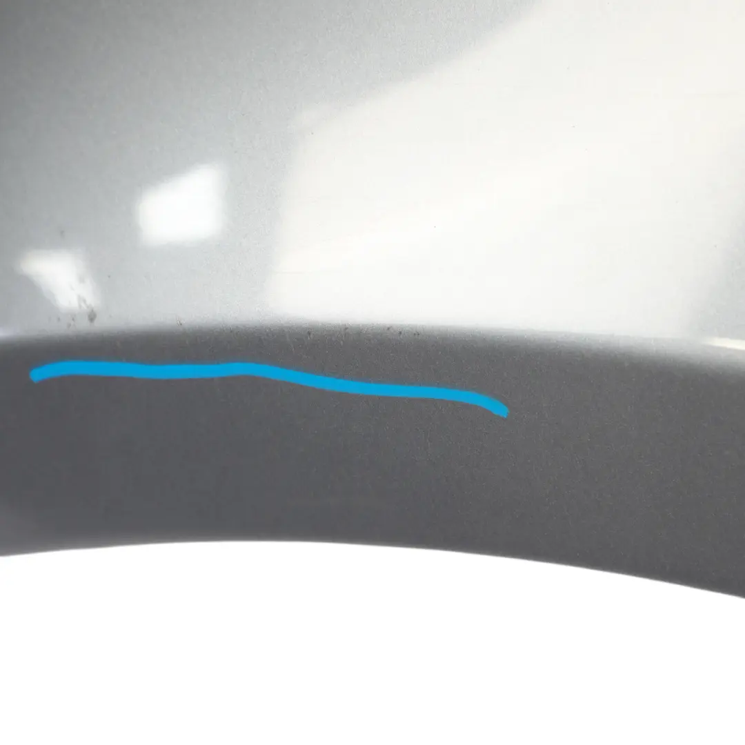Side Panel Wing Fender Front Left N/S Quarzblau Blau Blue - A18 to BMW E81 E87 with Part number 7133227 BMW E81 E87 Side Panel Wing Fender Front Left N/S Quarzblau Blau Blue - A18 - SKU 7133227-QB - Part number 7133227