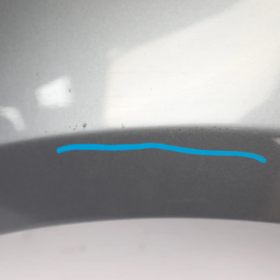 Side Panel Wing Fender Front Left N/S Quarzblau Blau Blue - A18 to BMW E81 E87 with Part number 7133227 BMW E81 E87 Side Panel Wing Fender Front Left N/S Quarzblau Blau Blue - A18 - SKU 7133227-QB - Part number 7133227
