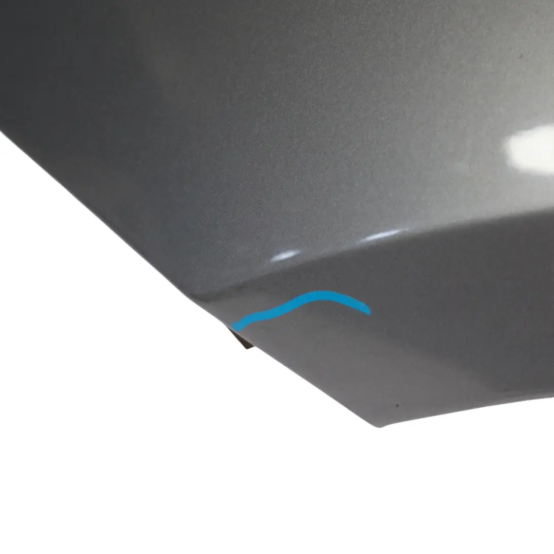 Side Panel Wing Fender Front Left N/S Quarzblau Blau Blue - A18 to BMW E81 E87 with Part number 7133227 BMW E81 E87 Side Panel Wing Fender Front Left N/S Quarzblau Blau Blue - A18 - SKU 7133227-QB - Part number 7133227