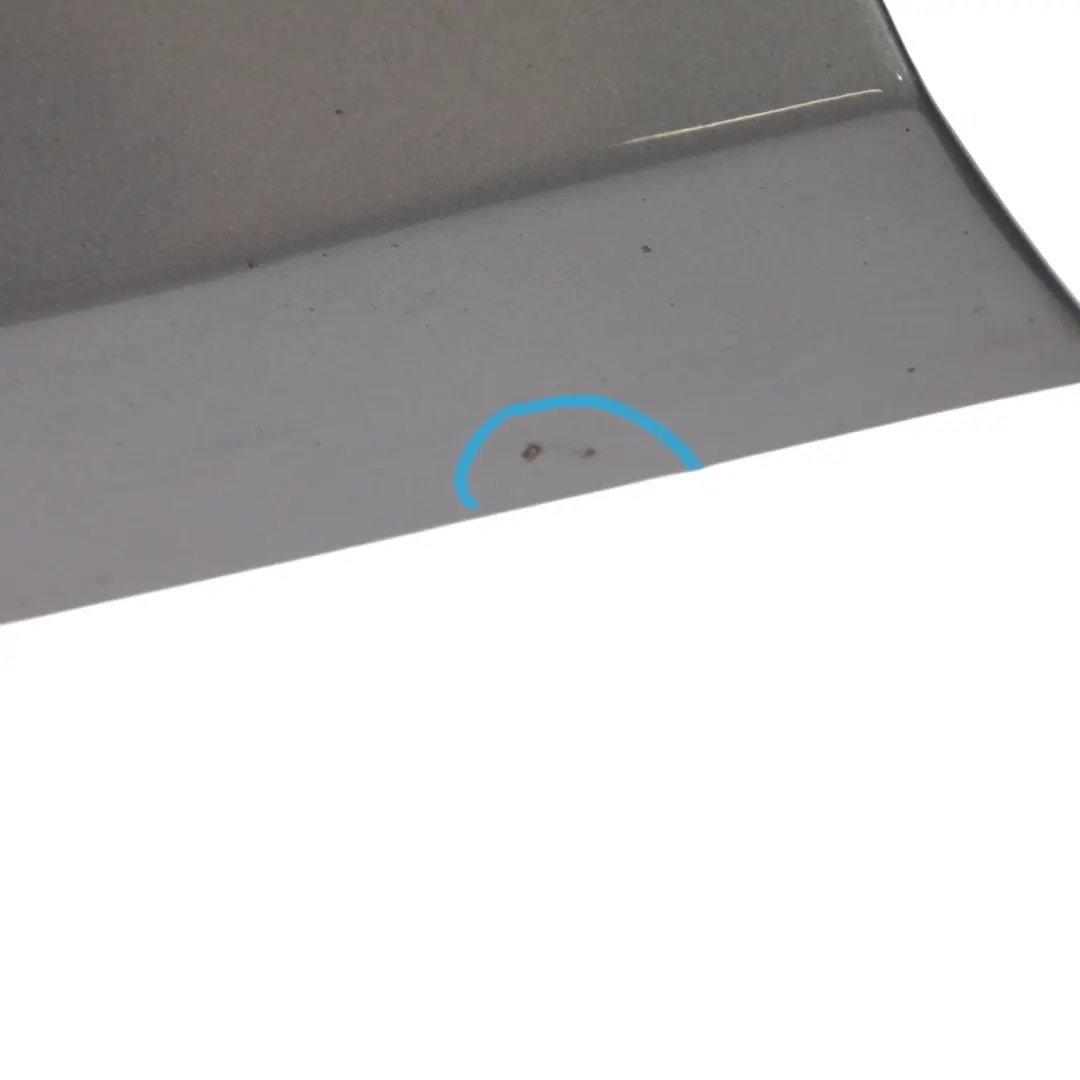 Side Panel Wing Fender Front Left N/S Quarzblau Blau Blue - A18 to BMW E81 E87 with Part number 7133227 BMW E81 E87 Side Panel Wing Fender Front Left N/S Quarzblau Blau Blue - A18 - SKU 7133227-QB - Part number 7133227