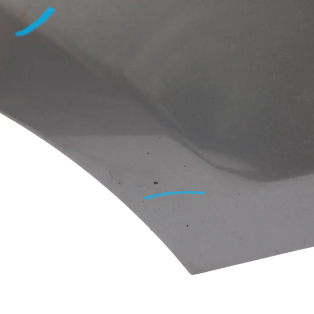 Side Panel Wing Fender Front Left N/S Quarzblau Blau Blue - A18 to BMW E81 E87 with Part number 7133227 BMW E81 E87 Side Panel Wing Fender Front Left N/S Quarzblau Blau Blue - A18 - SKU 7133227-QB - Part number 7133227