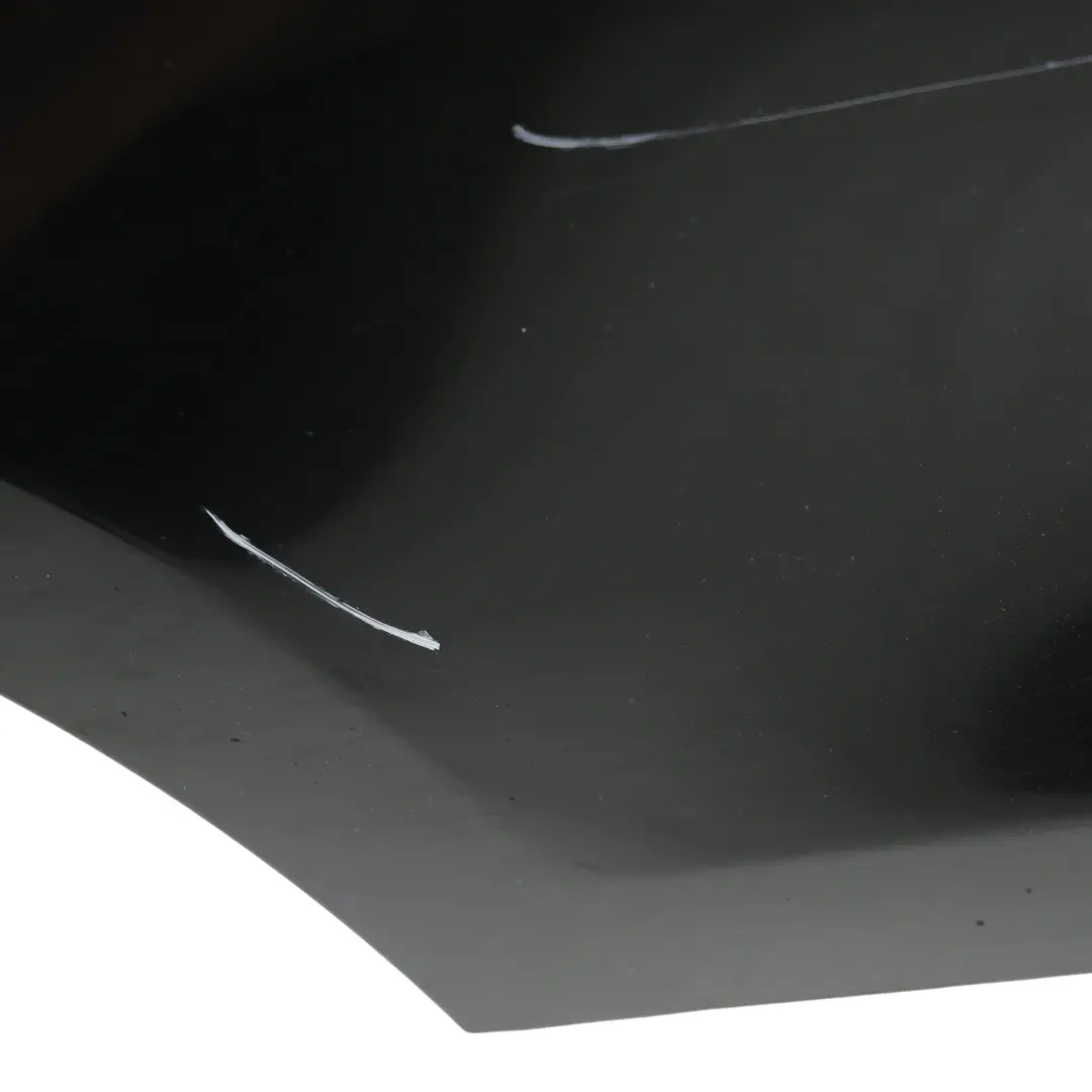 BMW E81 E82 E87 E88 LCI Pareti Anteriore Sinistra Parafango Schwarz 2 Nero - 668 - SKU 7133227-SCH - Numero di parte 7133227