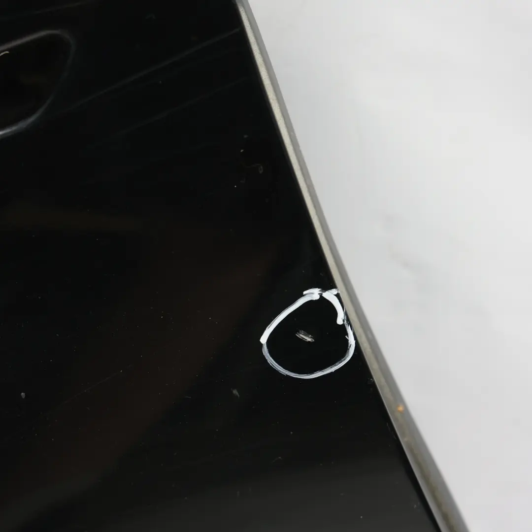 BMW E81 E82 E87 E88 LCI Pareti Anteriore Sinistra Parafango Schwarz 2 Nero - 668 - SKU 7133227-SCH - Numero di parte 7133227