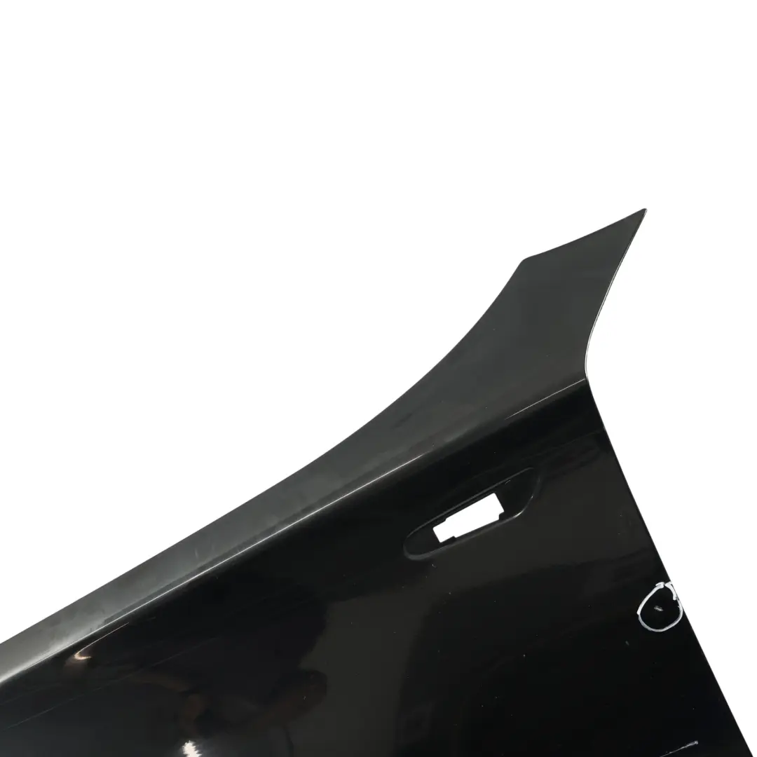 BMW E81 E82 E87 E88 LCI Pareti Anteriore Sinistra Parafango Schwarz 2 Nero - 668 - SKU 7133227-SCH - Numero di parte 7133227