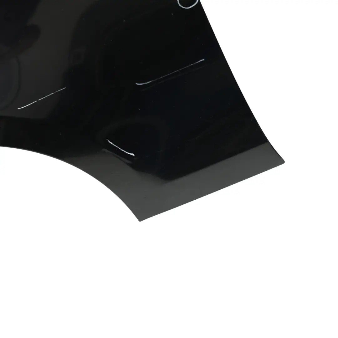 BMW E81 E82 E87 E88 LCI Panneau Laterale a L'Avant Gauche Schwarz 2 Noir - 668 - SKU 7133227-SCH - Numéro de pièce 7133227