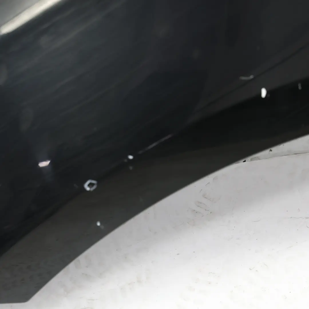 BMW E81 E82 E87 E88 LCI Pareti Anteriore Sinistra Parafango Schwarz 2 Nero - 668 - SKU 7133227-SCH - Numero di parte 7133227