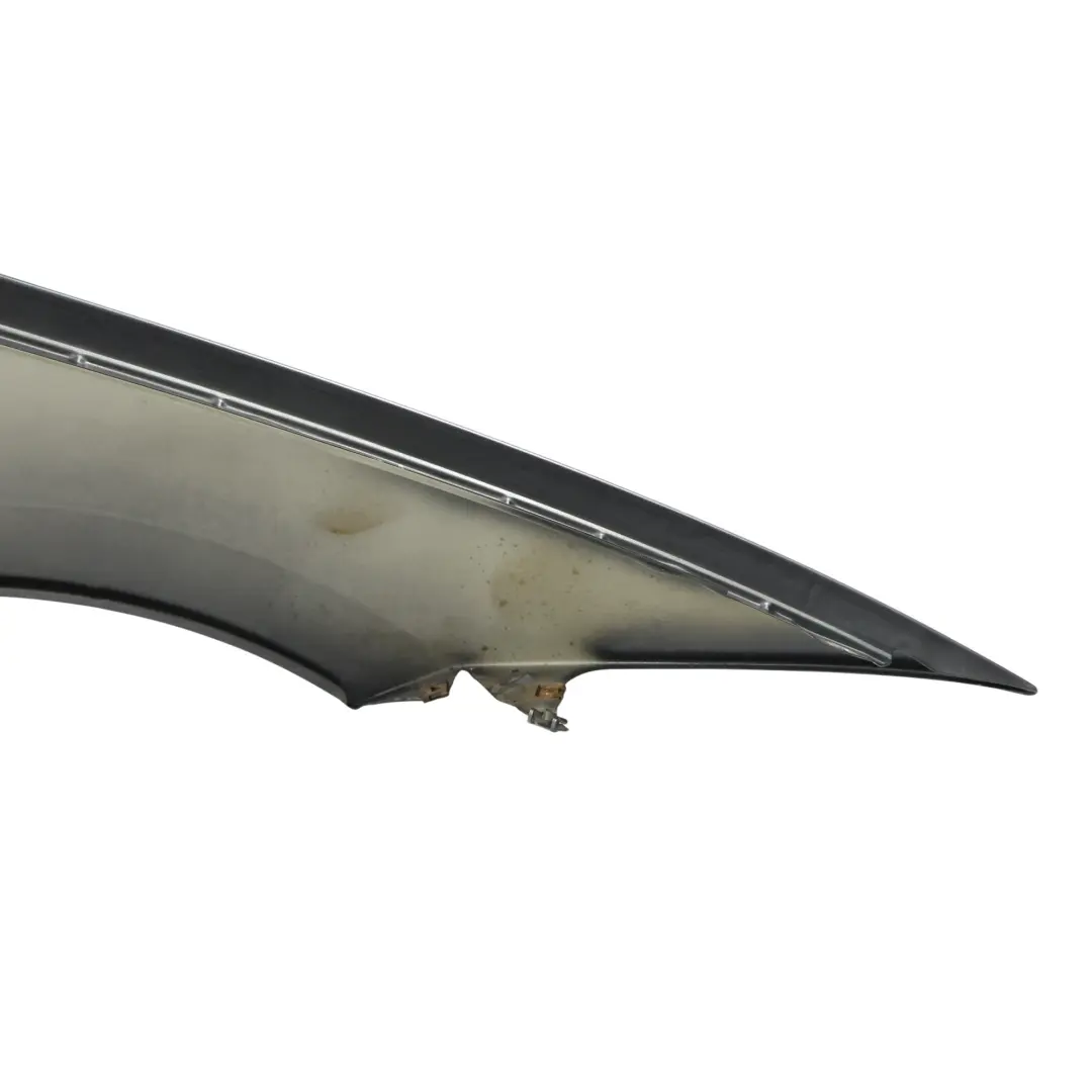 BMW E81 E87 Side Panel Wing Fender Front Left N/S Sparkling Graphite - A22 - SKU 7133227-SG - Part number 7133227