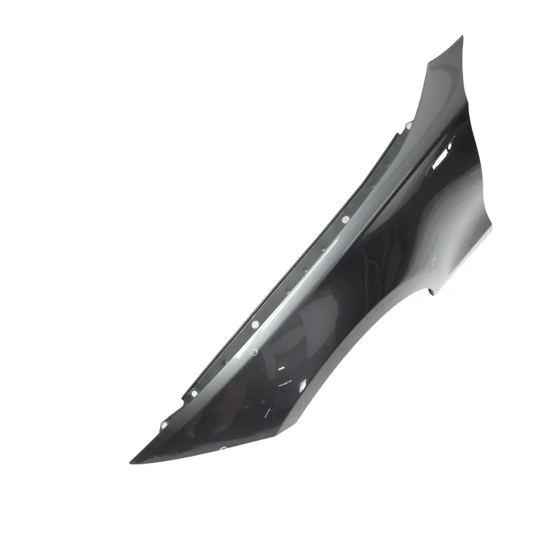 BMW E81 E87 Błotnik Lewy Przedni Sparkling Graphite Metalik - A22 - SKU 7133227-SG - Numer Części 7133227