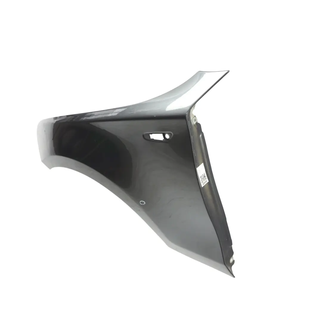 Side Panel Wing Fender Front Left N/S Sparkling Graphite - A22 to BMW E81 E87 with Part number 7133227 BMW E81 E87 Side Panel Wing Fender Front Left N/S Sparkling Graphite - A22 - SKU 7133227-SG - Part number 7133227