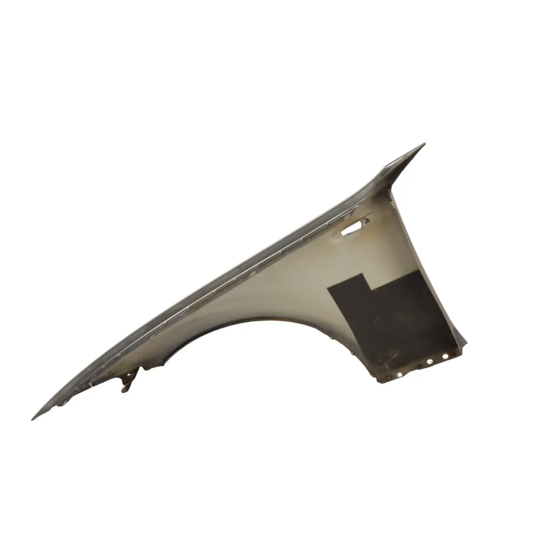 BMW E81 E87 Side Panel Fender Wing Front Right O/S Spacegrau Space Grey - A52 - SKU 7133228-SCG - Part number 7133228